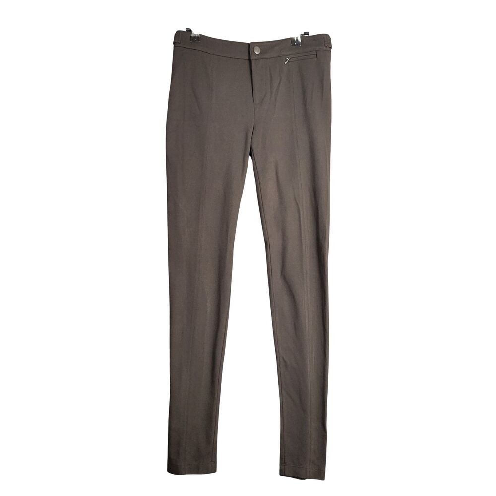 VINCE Brown Skinny Leg Modal Equestrian Pants Office Career Minimalist SIZE 4